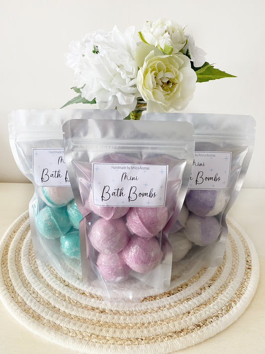 Small Bath Bombs Pack Of 5