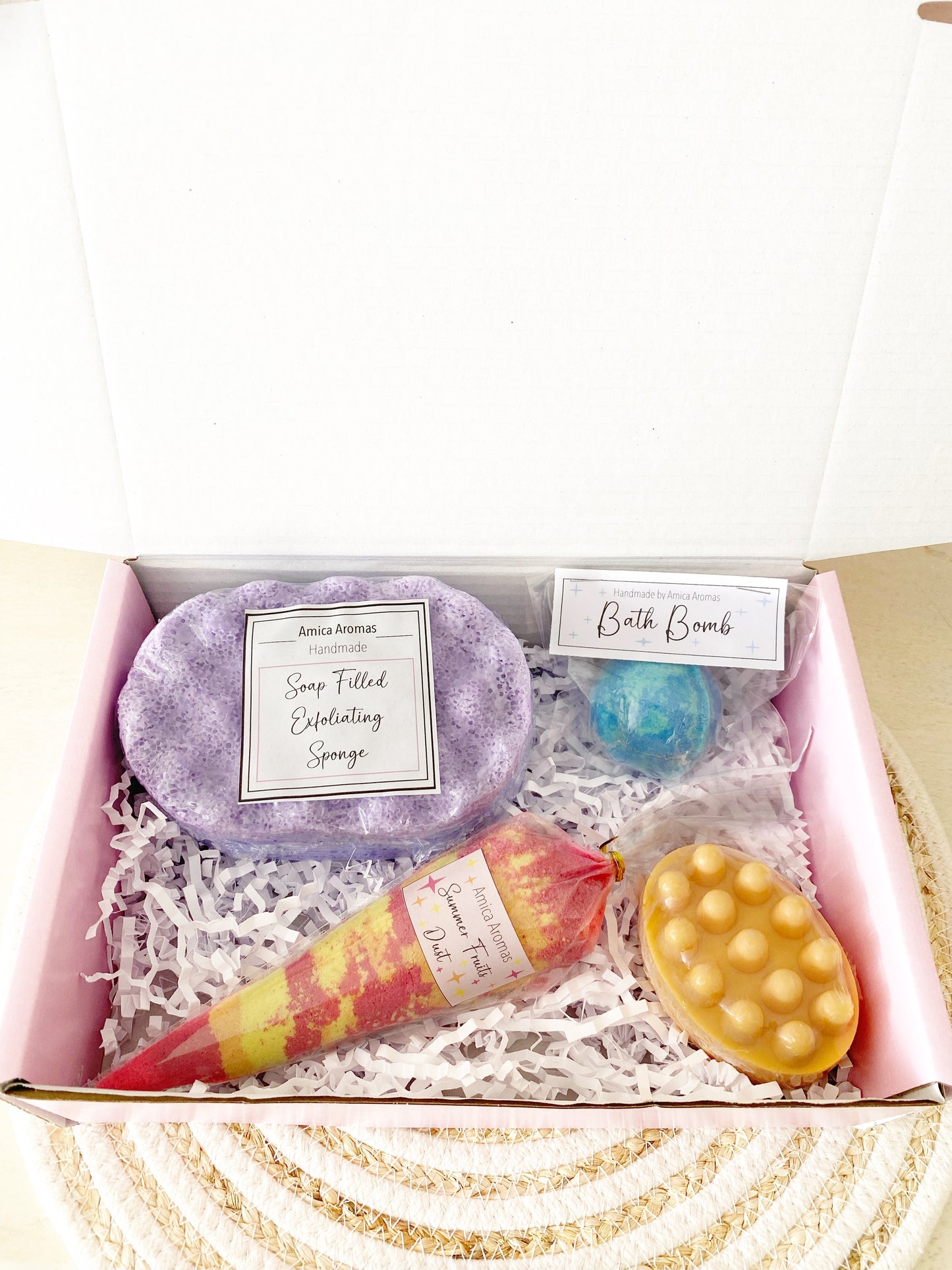 Small Bath & Soap Gift Set