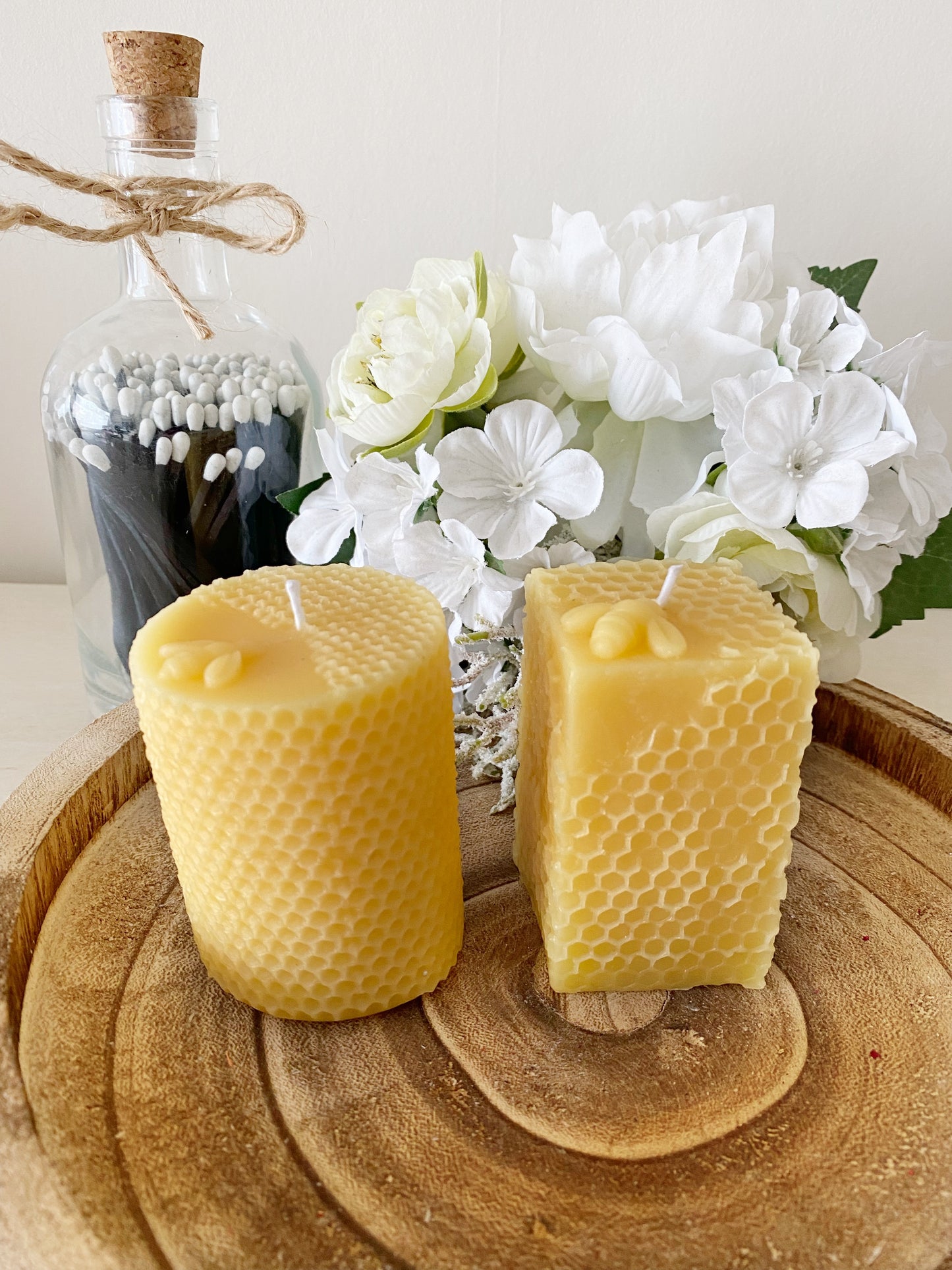 Beeswax Candles